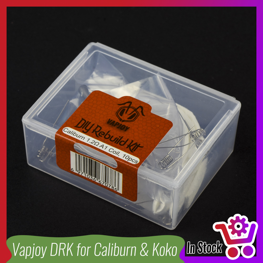 Kit di ricostruzione fai-da-te - Accessories For Vaping recensione e prezzo