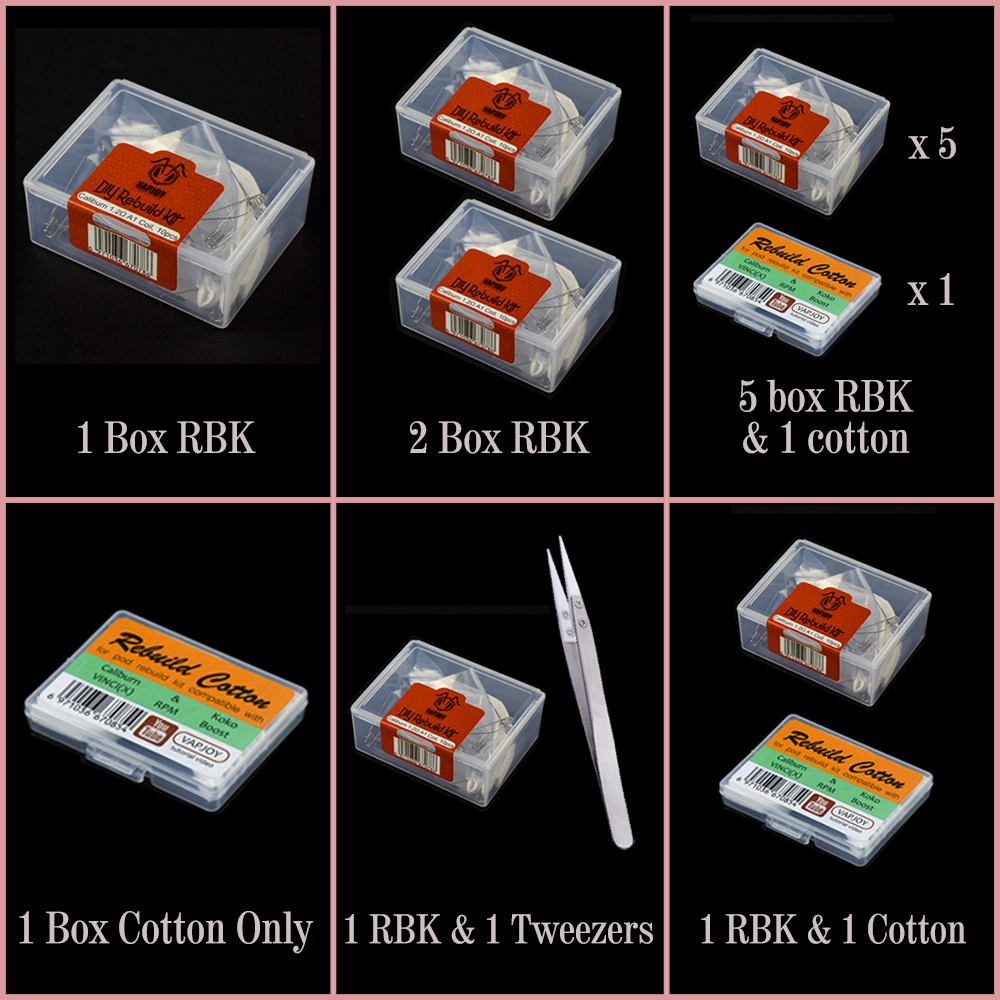 Kit di ricostruzione fai-da-te - Accessories For Vaping recensione e prezzo