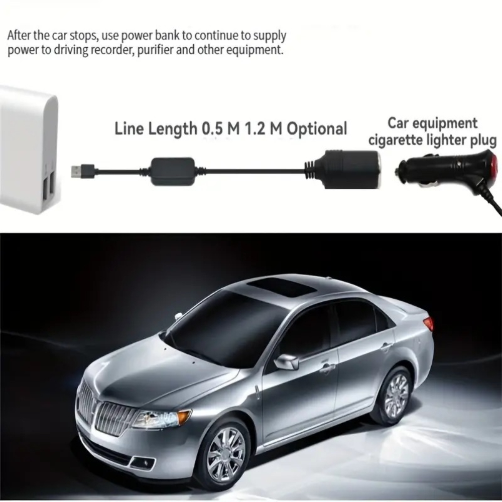 1pc 5V 2A USB A 12V Presa acce - Accessories Experts Vape recensione e prezzo