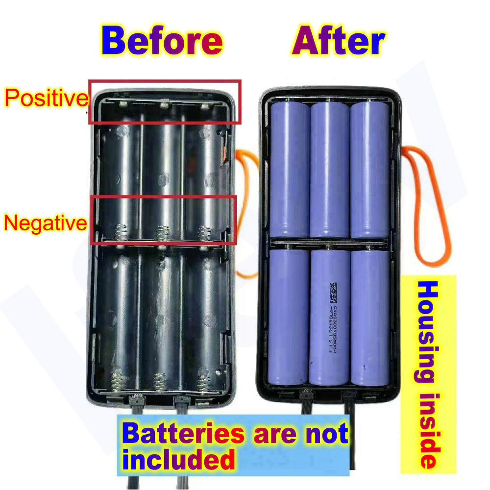 21700 Custodia per batteria Po - Battery Case Storage recensione e prezzo