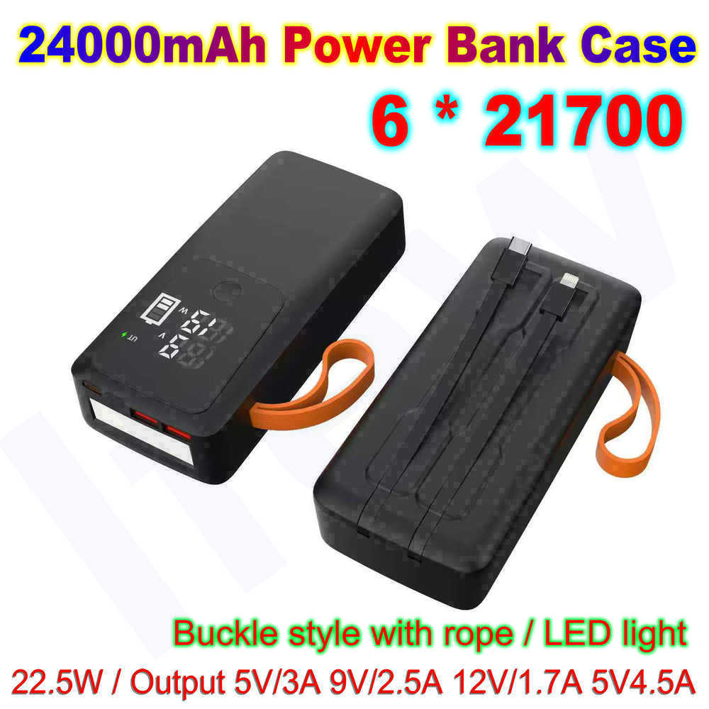 21700 Custodia per batteria Po - Battery Case Storage recensione e prezzo
