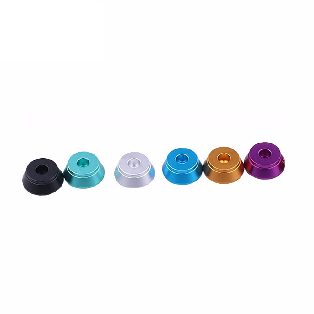 Xfkm 6 colori Meatl Base acces - Vaping Area recensione e prezzo