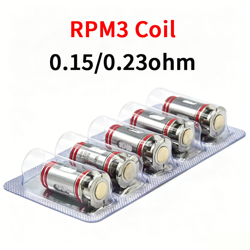 Bobina di Ricambio RPM3 0.15/0 - Vape Coil Replacement recensione e prezzo