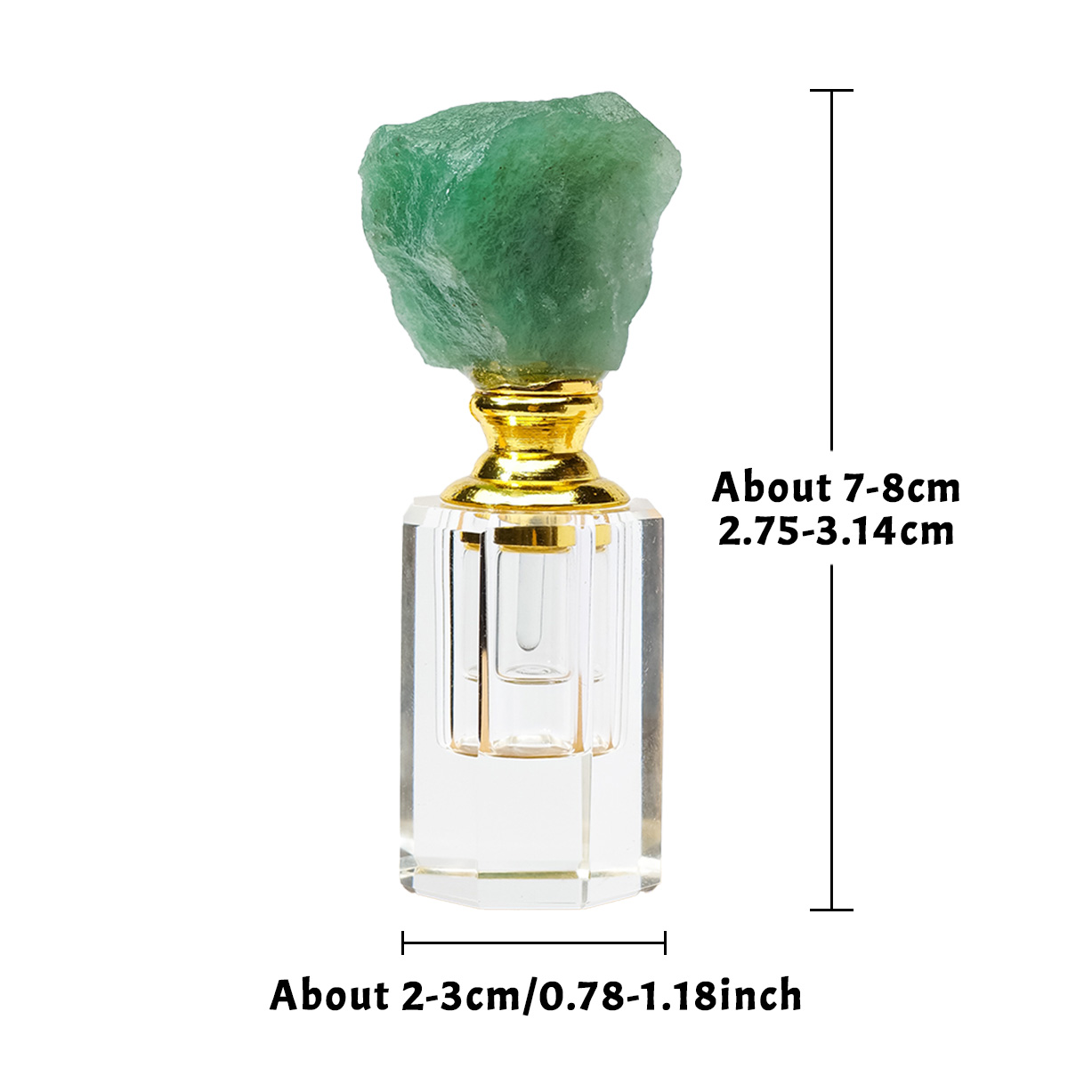 1PC Naturale Ametista Cristall - Juice Bottle Dropper recensione e prezzo