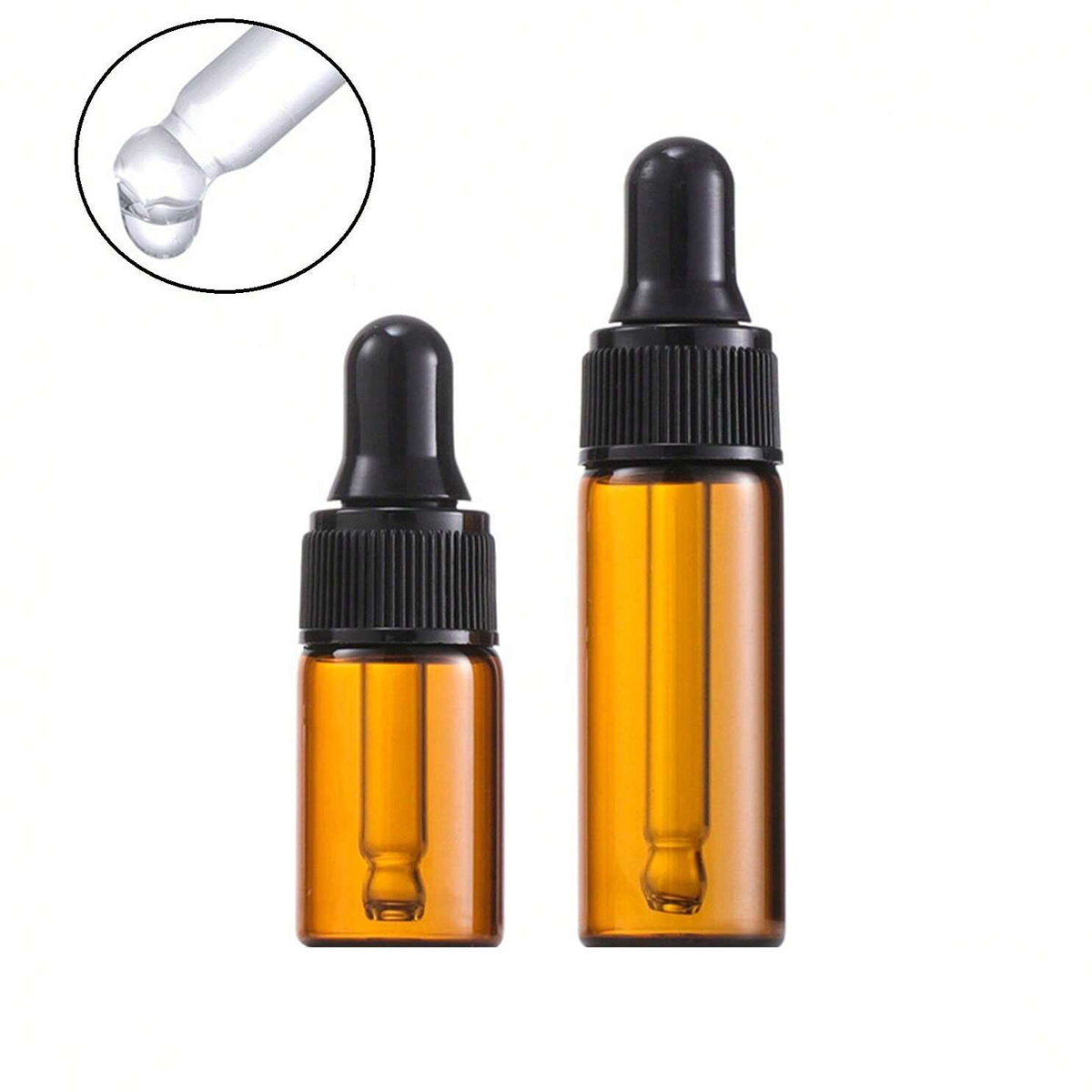 10 flaconi contagocce in vetro - Juice Bottle Dropper recensione e prezzo