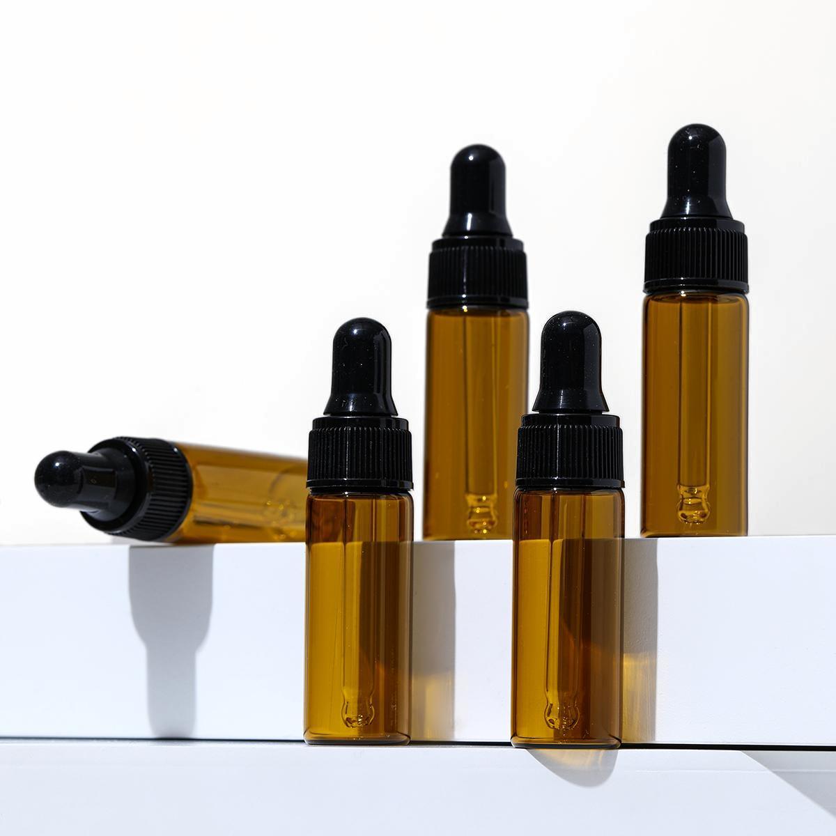 10 flaconi contagocce in vetro - Juice Bottle Dropper recensione e prezzo