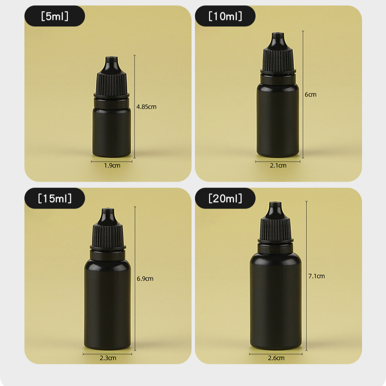 5 pz 5-20 ml Bottiglia di Plas - Juice Bottle Dropper recensione e prezzo