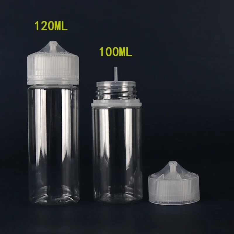 5PCS 30ml-120ml PET Trasparent - Juice Bottle Dropper recensione e prezzo