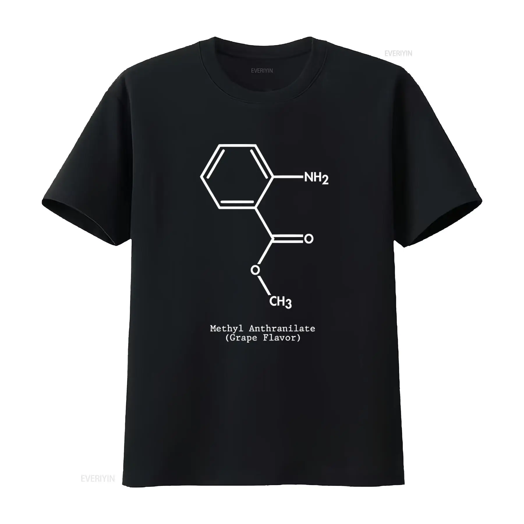 T-shirt con stampa a molecole  - Vaping Shop recensione e prezzo