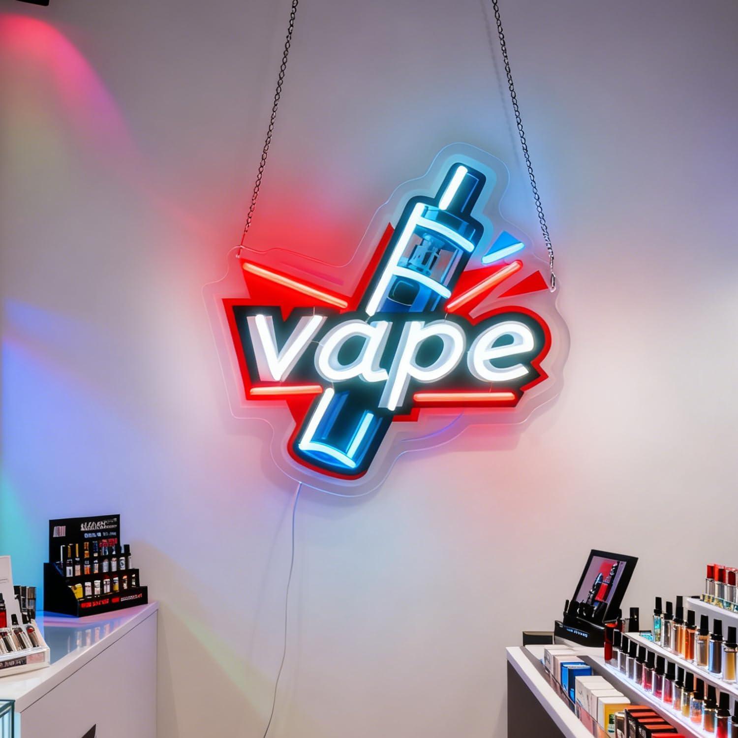Insegna al Neon LED USB Dimmer - Vaping Store recensione e prezzo