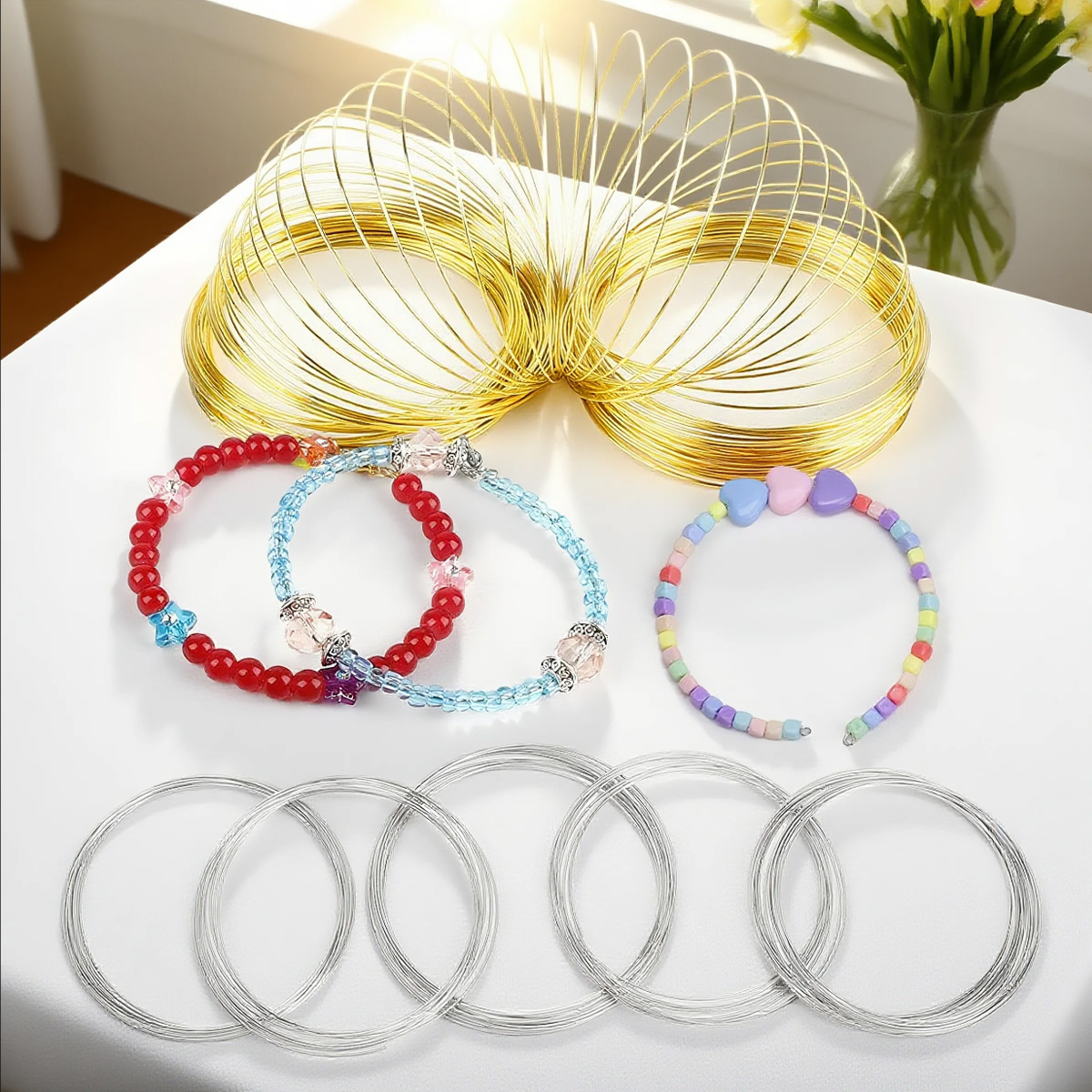 Filo Memory Wire in Acciaio In - Coil Building Kit recensione e prezzo