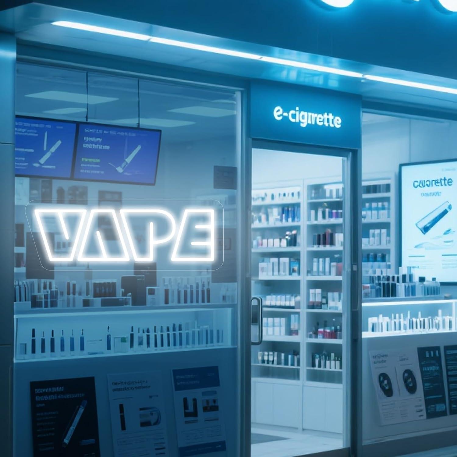 Insegna al Neon VAPE con Luce  - Vaping Store recensione e prezzo