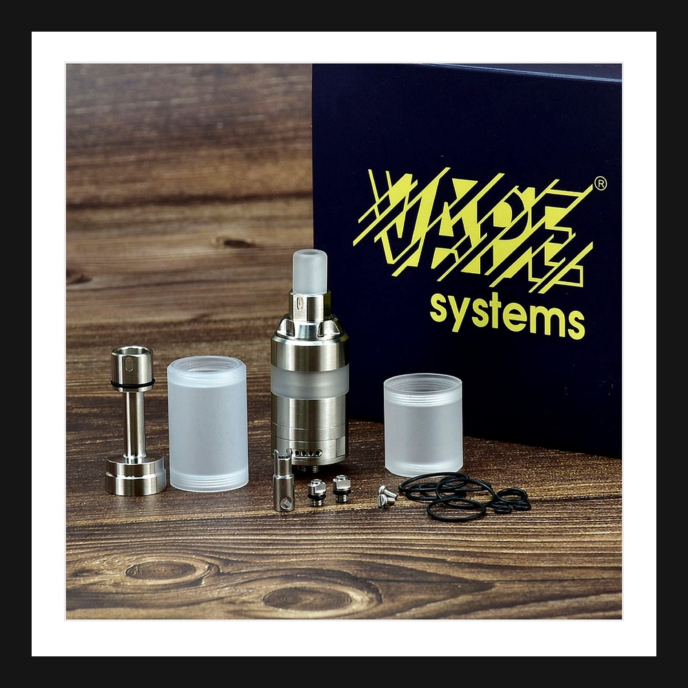 Kit Nano RTA MTL KA V8 Style 2 - Vape Coil Replacement recensione e prezzo