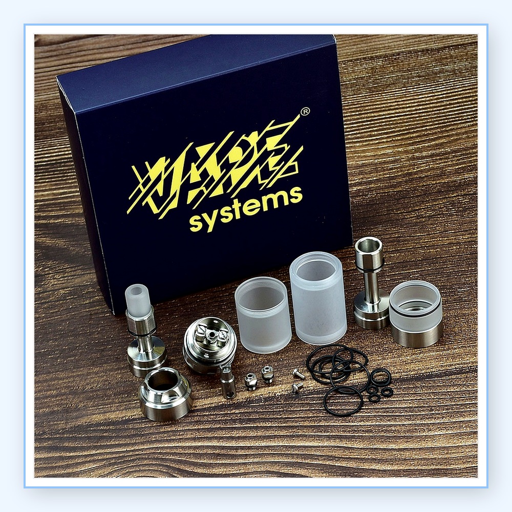 Kit Nano RTA MTL KA V8 Style 2 - Vape Coil Replacement recensione e prezzo