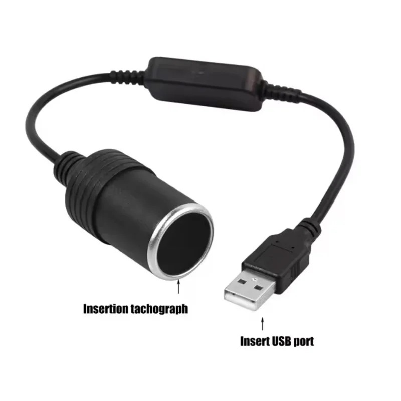 5V 2A USB A 12V Presa accendis - Accessories Experts Vape recensione e prezzo