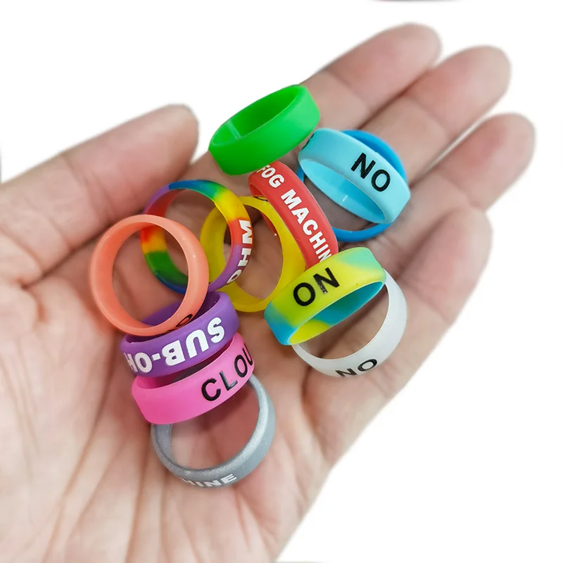Nuovo 10 pz Canna Da Pesca Man - Vape Band Silicone recensione e prezzo