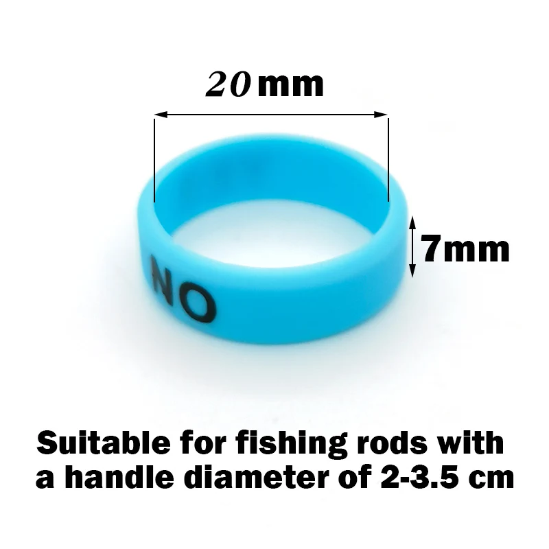Nuovo 10 pz Canna Da Pesca Man - Vape Band Silicone recensione e prezzo