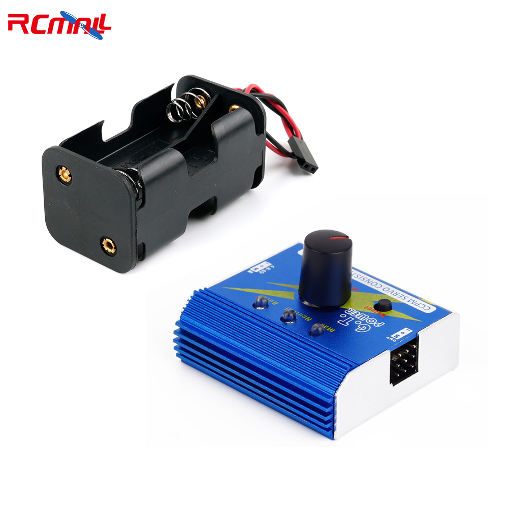 Servo Tester RCmall 3CH ESC GT - Battery Case Storage recensione e prezzo