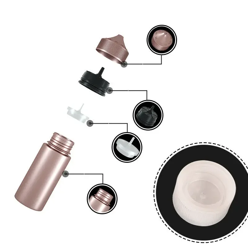 50PCS 30/60/100/120ml Bottigli - Juice Bottle Dropper recensione e prezzo