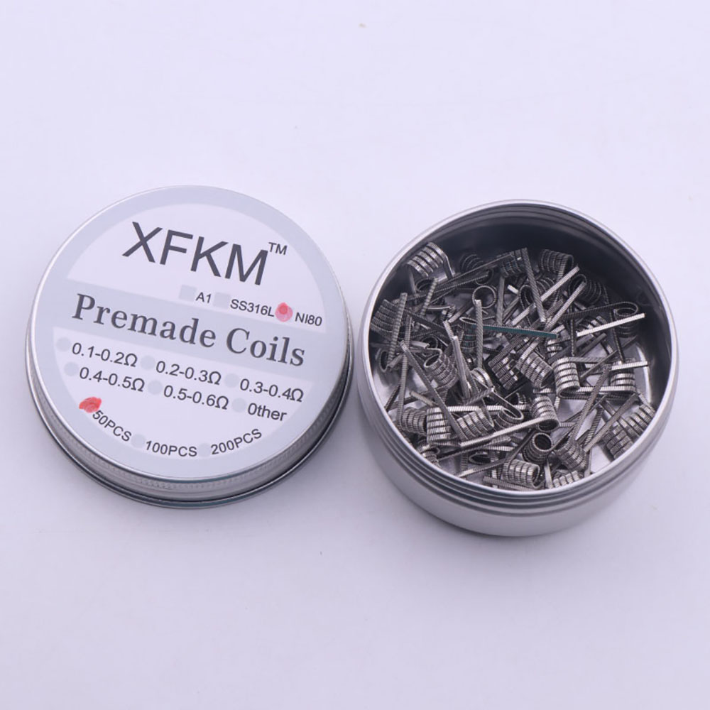 NI80 50/100 Diametro interno p - Clapton Wire Pre Built recensione e prezzo