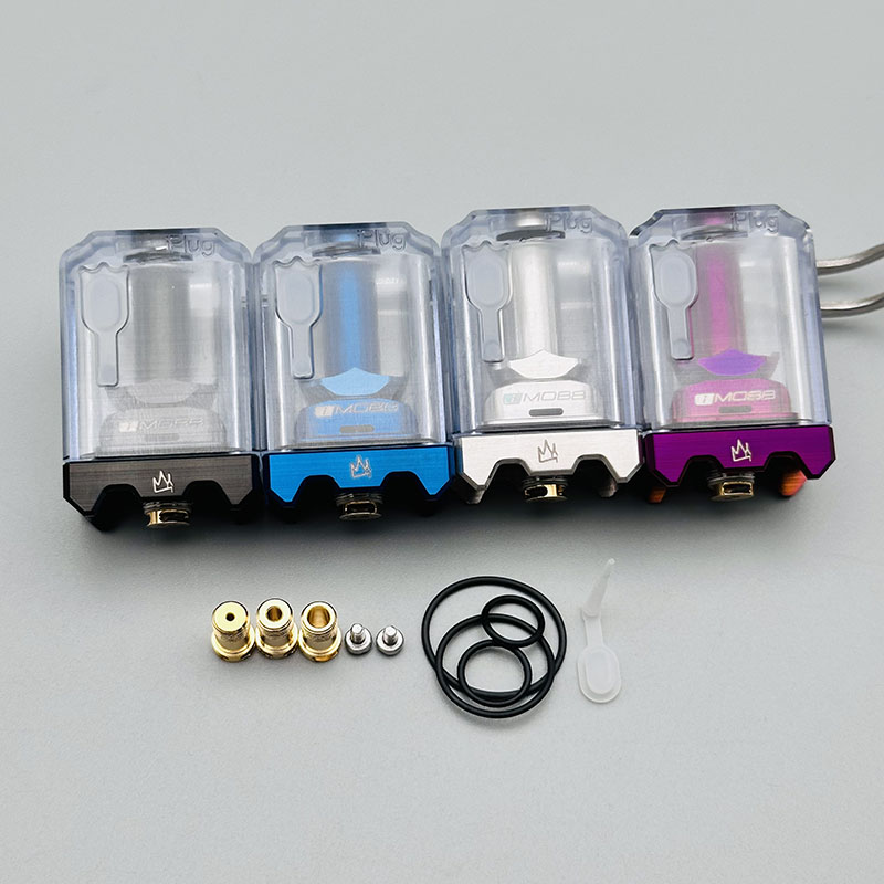 Vape nuovo Monarchy iMobb RBA  - Vaping Air recensione e prezzo