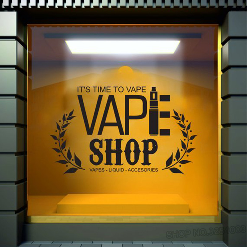 Vape Shop Words adesivo murale - Vaping Store recensione e prezzo