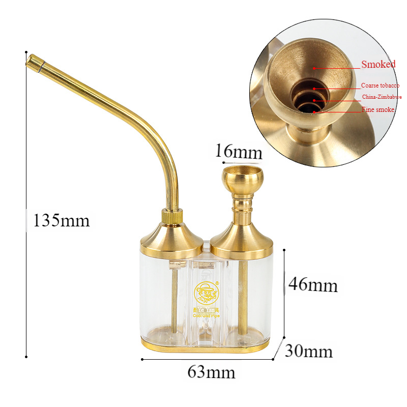 Filtro per tubo dell'acqua por - Vaping Area recensione e prezzo