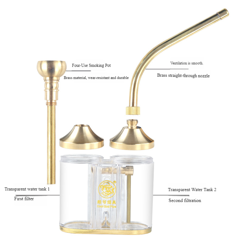 Filtro per tubo dell'acqua por - Vaping Area recensione e prezzo
