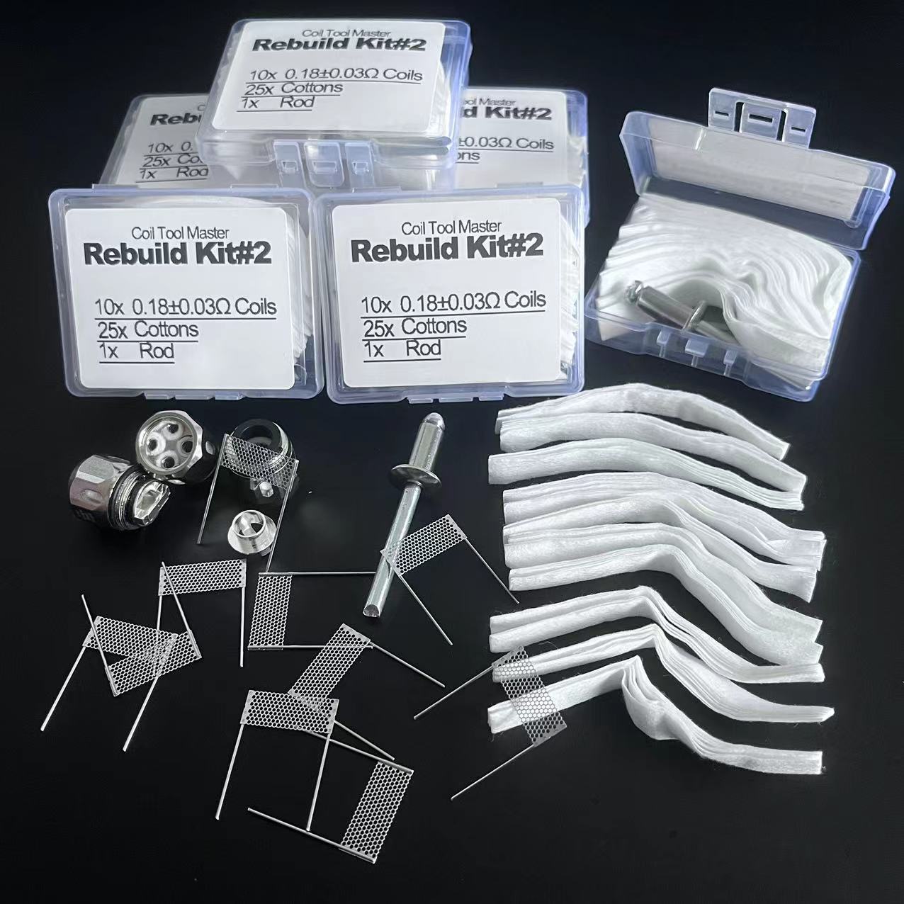 GT Rebuild Mesh Coil Kit nucle - Coil Building Kit recensione e prezzo
