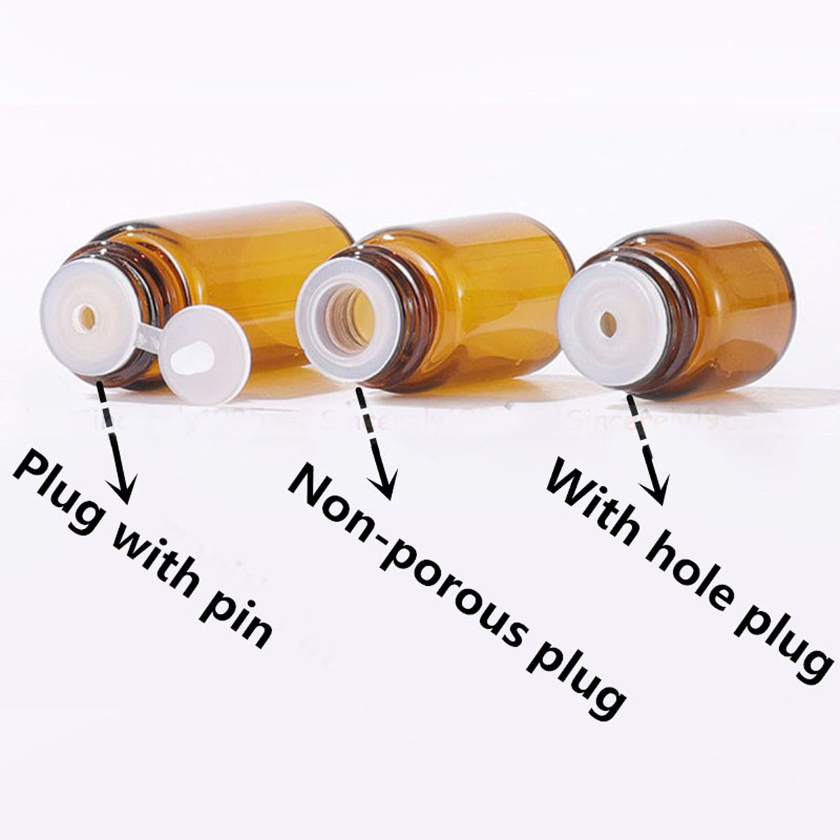10X 100x 1/2/3/5/10ML Mini Amb - Juice Bottle Dropper recensione e prezzo