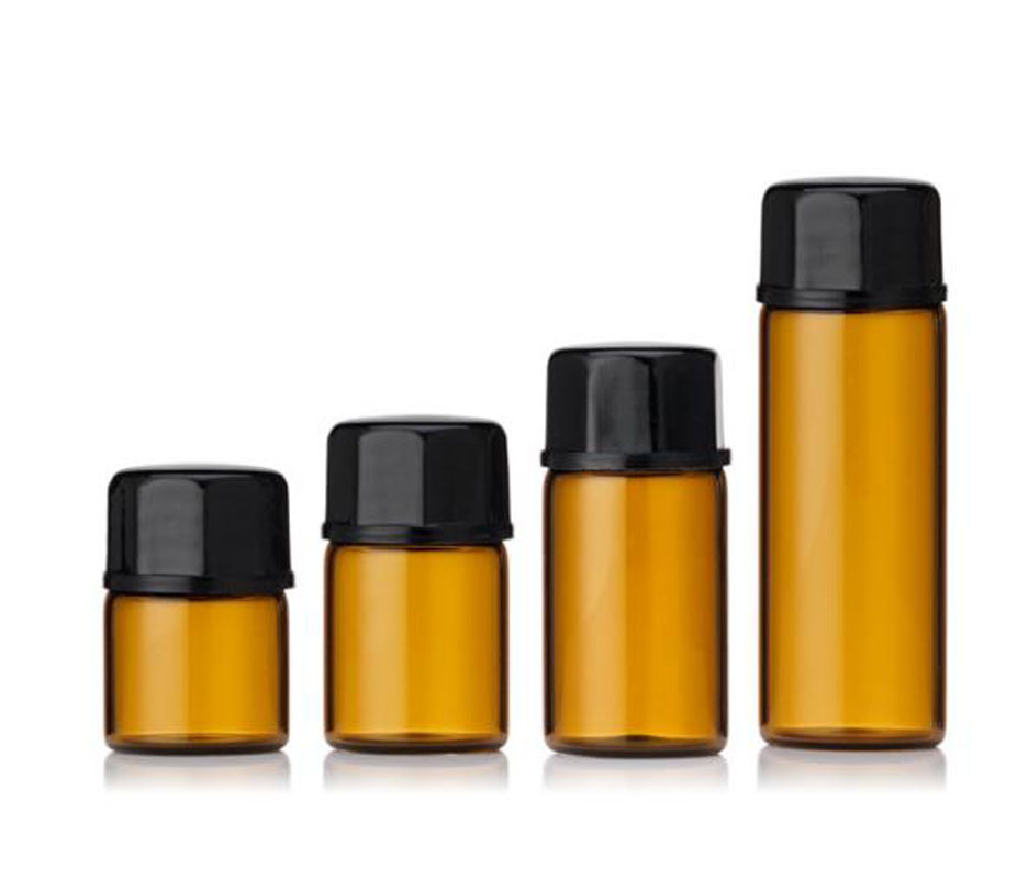 10X 100x 1/2/3/5/10ML Mini Amb - Juice Bottle Dropper recensione e prezzo
