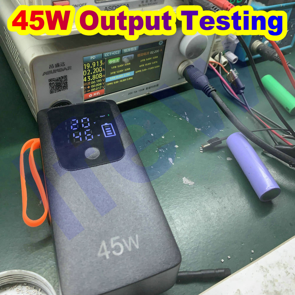 45W Power Bank Shell 21700 Cus - Battery Case Storage recensione e prezzo