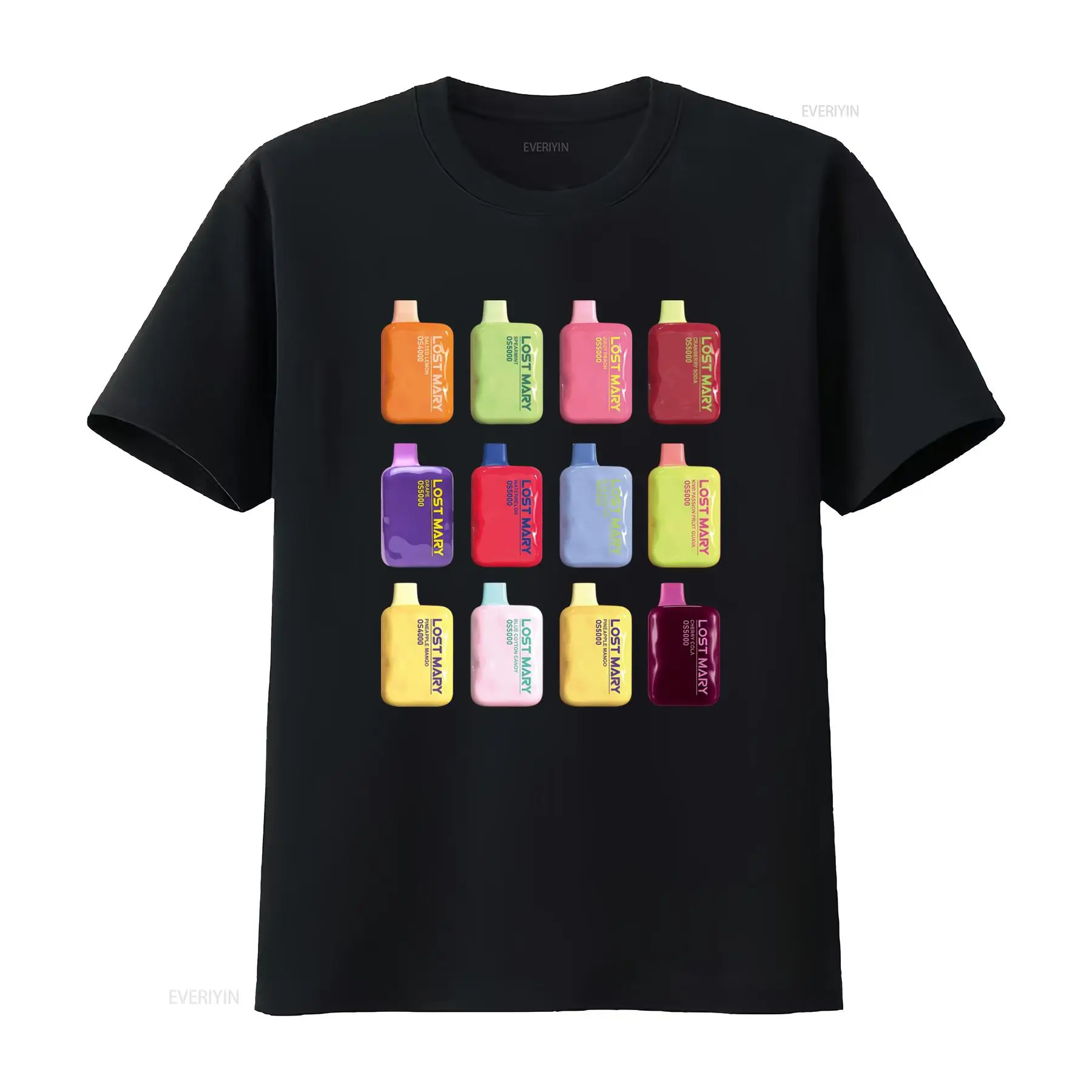 Maglietta Lost Mary Vape, dive - Vaping Area recensione e prezzo