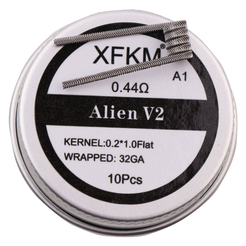 NUOVO XFKM NI80/A1/SS316L 10 p - Clapton Wire Pre Built recensione e prezzo