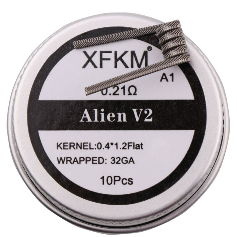 NUOVO XFKM NI80/A1/SS316L 10 p - Clapton Wire Pre Built recensione e prezzo