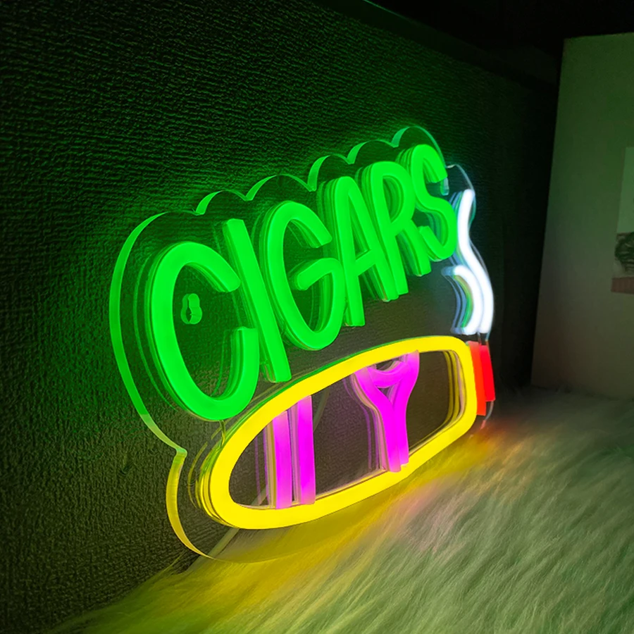 Insegna al Neon USB Luminosa a - Vaping Shop recensione e prezzo