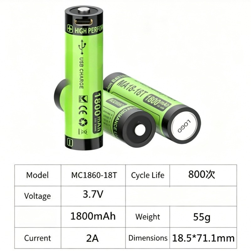 Batteria ricaricabile agli ion - Accessories For Vaping recensione e prezzo