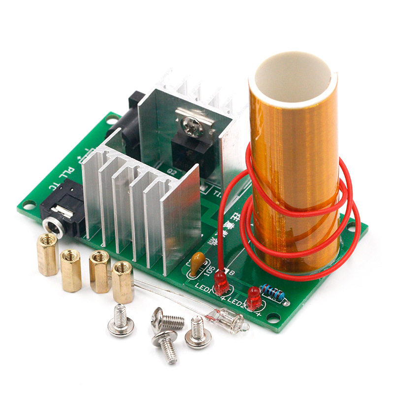 Mini Bobina di Tesla Kit Elett - Coil Building Kit recensione e prezzo