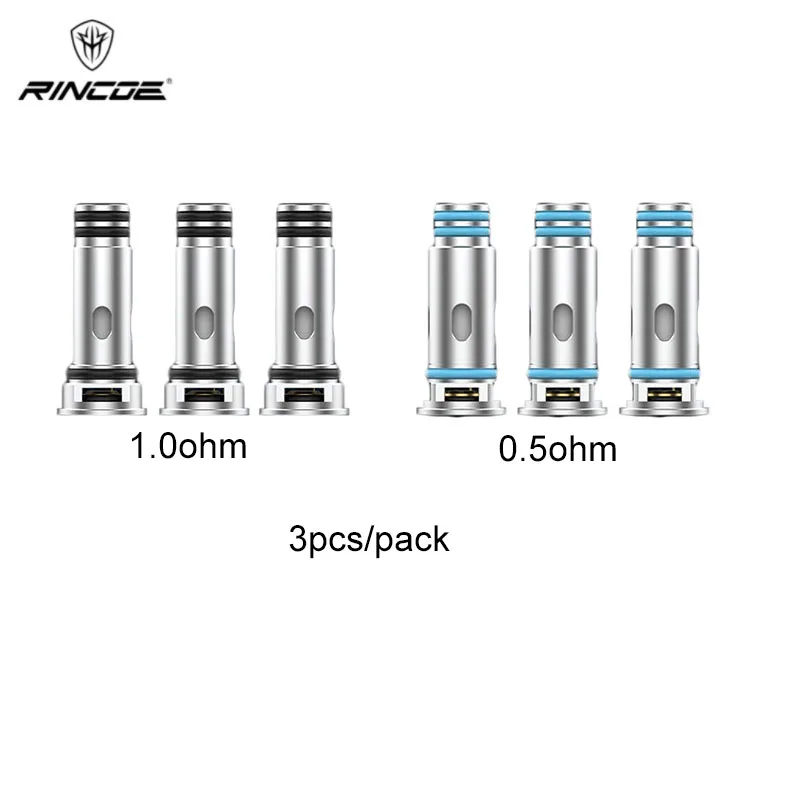 Testina bobina di ricambio ori - Vaping Air recensione e prezzo