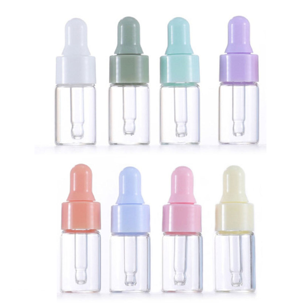 8 flaconi contagocce in vetro  - Juice Bottle Dropper recensione e prezzo